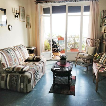 Vintage Flat On Villefranche Bay - Free Car Park Luaran gambar