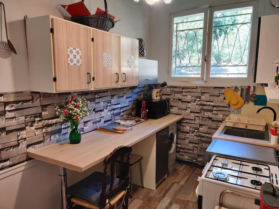 Vintage Flat On Villefranche Bay - Free Car Park Luaran gambar