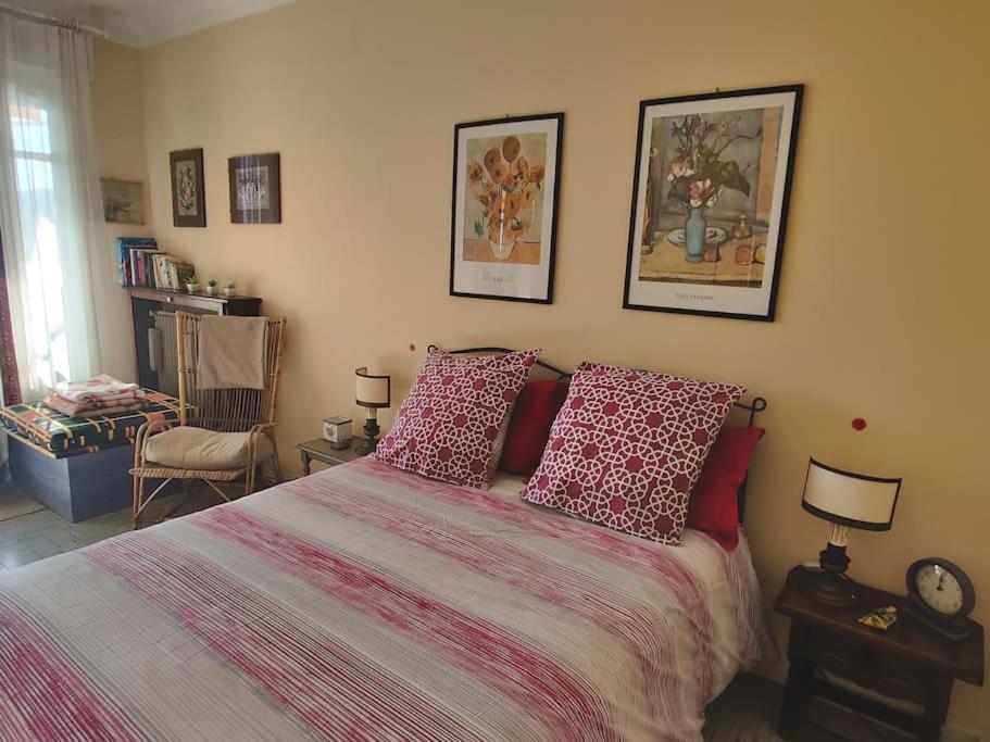 Vintage Flat On Villefranche Bay - Free Car Park Luaran gambar
